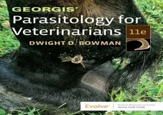 [PDF] Georgis' Parasitology for Veterinarians E-Book Kindle