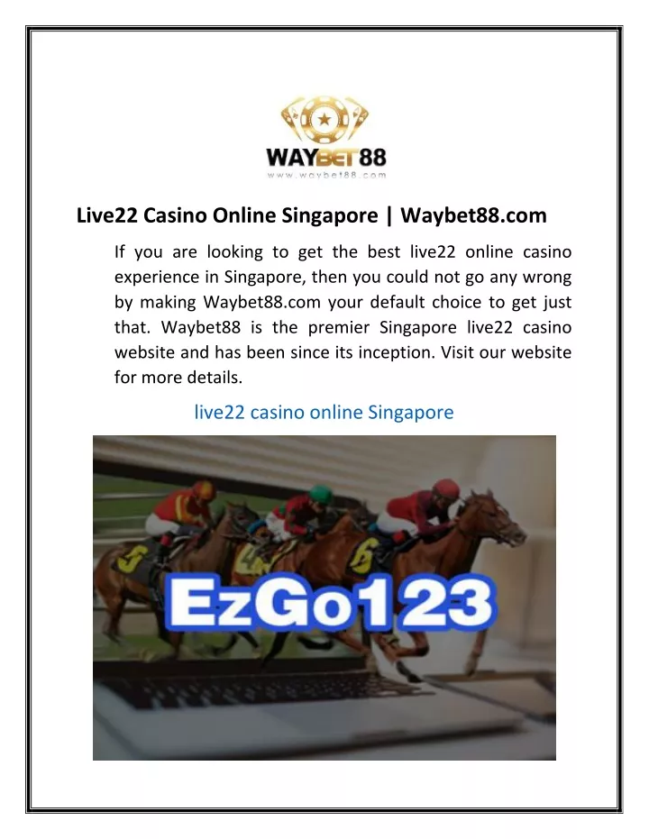 live22 casino online singapore waybet88 com