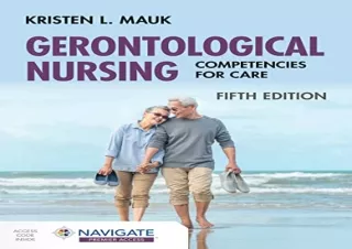 Download Gerontological Nursing: Competencies for Care Free