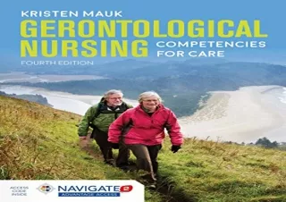 (PDF) Gerontological Nursing: Competencies for Care: Competencies for Care Kindl