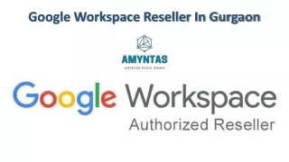 Google Workspace Reseller in India