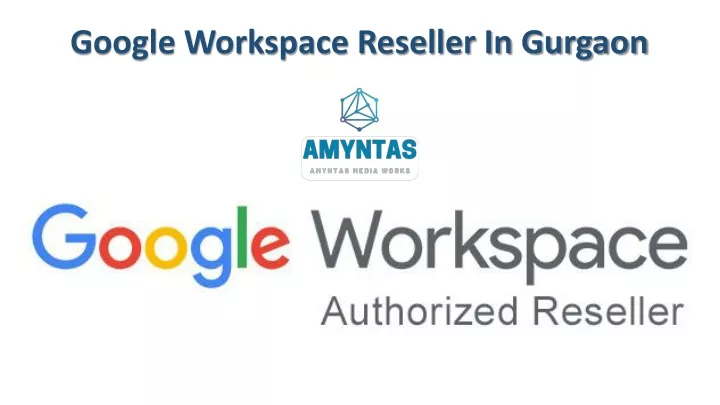 google workspace reseller in gurgaon