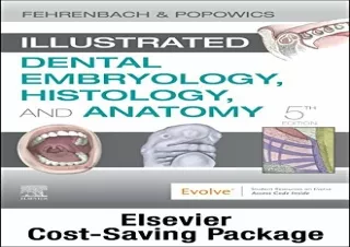 Download Illustrated Dental Embryology, Histology, and Anatomy - Text and Studen