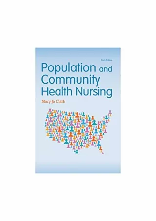 DOWNLOAD/PDF Population and Community Health Nursing