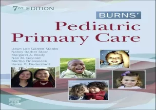 PDF Burns' Pediatric Primary Care E-Book Free