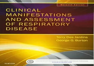 PDF Clinical Manifestations and Assessment of Respiratory Disease Android