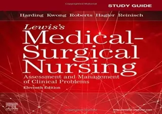 [PDF] Study Guide for Lewis's Medical-Surgical Nursing: Assessment and Managemen
