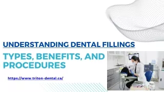 Understanding Dental Fillings Types, Benefits, and Procedures