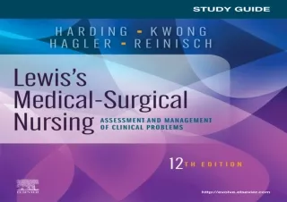 Download Study Guide for Lewis' Medical-Surgical Nursing E-Book Android