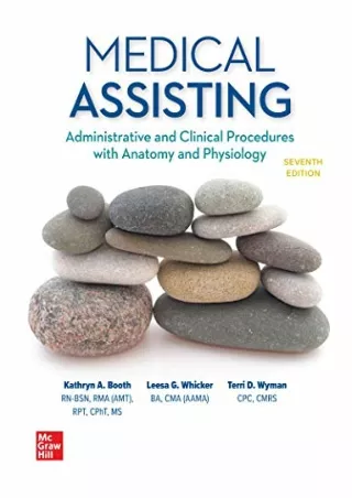 Download Book [PDF] Medical Assisting: Administrative and Clinical Procedures