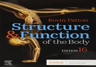 (PDF) Structure & Function of the Body - Softcover Kindle