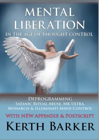 [PDF READ ONLINE] Mental Liberation in the Age of Thought Control: Deprogramming Satanic Ritual