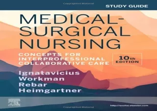 [PDF] Study Guide for Medical-Surgical Nursing: Concepts for Interprofessional C
