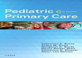 Download Pediatric Primary Care, 6e Kindle