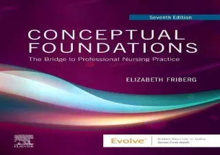 [PDF] Conceptual Foundations: The Bridge to Professional Nursing Practice Full