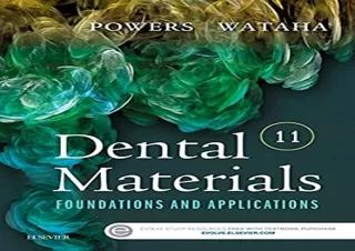 Download Dental Materials: Foundations and Applications Kindle