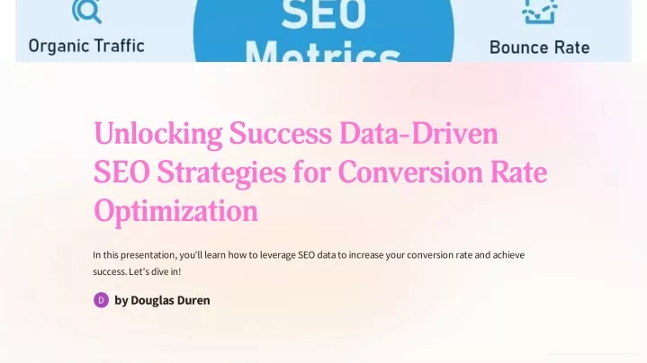 unlocking success data driven seo strategies