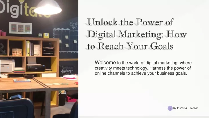 unlock the power of digital marketing