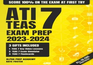 (PDF) ATI TEAS Exam Prep: The Most Complete and Simplified Study Guide on How to