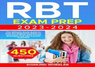 [PDF] RBT Exam Prep: The Ultimate Study Guide to Pass the Registered Behavior Te