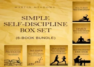 Download Simple Self-Discipline Box Set (6-Book Bundle) Free
