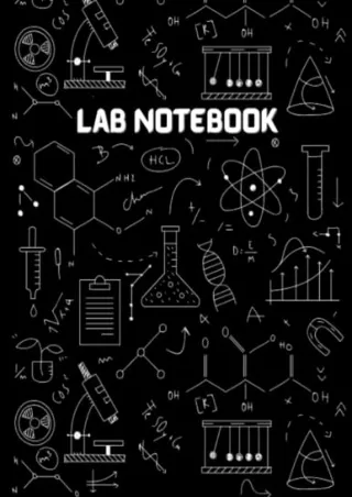 DOWNLOAD/PDF Lab Notebook: Laboratory Notebook for Graduate Science Student Researchers and