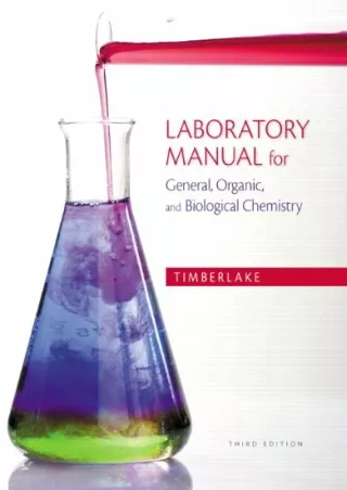 PDF_ Laboratory Manual for General, Organic, and Biological Chemistry