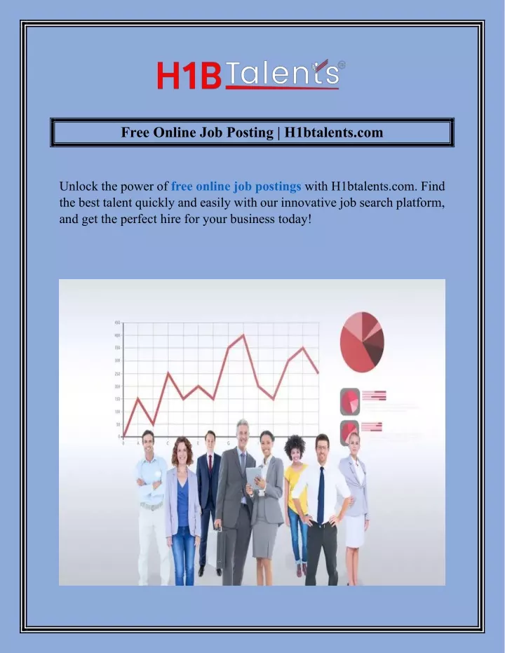 free online job posting h1btalents com