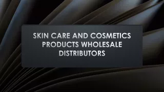 Skin Care and Cosmetics products wholesale distributors  - Aker Cosmetics