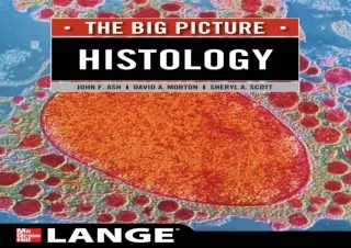 PDF Histology: The Big Picture (LANGE The Big Picture) Android