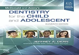 [PDF] McDonald and Avery's Dentistry for the Child and Adolescent Ipad