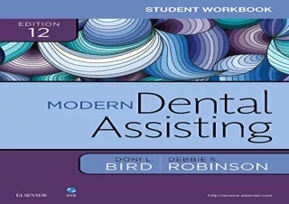 (PDF) Student Workbook for Modern Dental Assisting Free