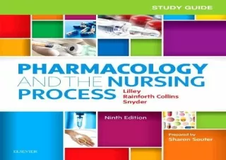 PDF Study Guide for Pharmacology and the Nursing Process Android