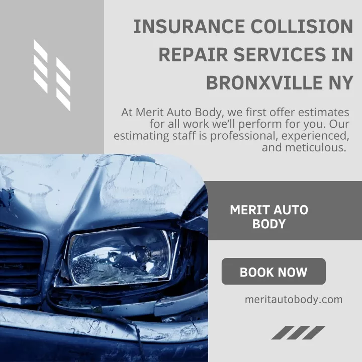 insurance collision repair services in bronxville