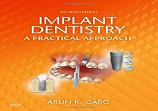 [PDF] Implant Dentistry: A Practical Approach Android