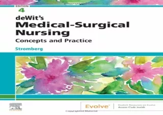 (PDF) deWit’s Medical-Surgical Nursing Full