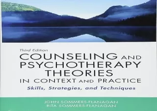 [PDF] Counseling and Psychotherapy Theories in Context and Practice: Skills, Str