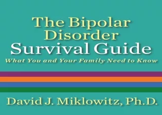 (PDF) The Bipolar Disorder Survival Guide: What You and Your Family Need to Know
