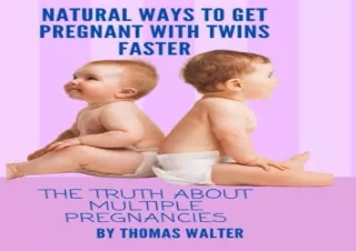 (PDF) Natural ways to get pregnant with twins: The truth about multiple pregnanc