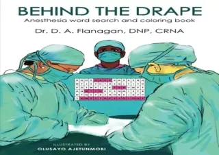 [PDF] Behind the Drape: Anesthesia Word Search and Coloring Book Android