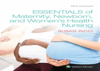 (PDF) Essentials of Maternity, Newborn, and Women’s Health Android