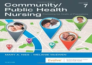 (PDF) Community/Public Health Nursing Free