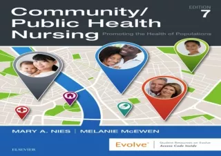 PDF Community/Public Health Nursing - E-Book Ipad