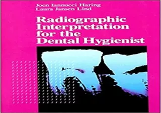 (PDF) Radiographic Interpretation for the Dental Hygienist Kindle