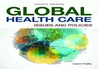 (PDF) Global Health Care: Issues and Policies: Issues and Policies Free