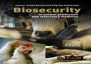 [PDF] Biosecurity in Animal Production and Veterinary Medicine: From Principles