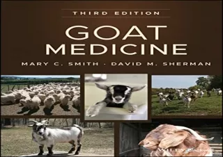 PDF Goat Medicine Full