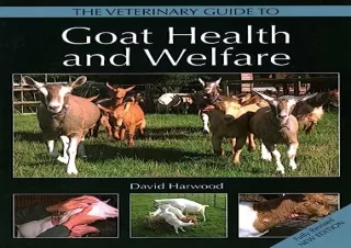 PDF The Veterinary Guide to Goat Health and Welfare Free