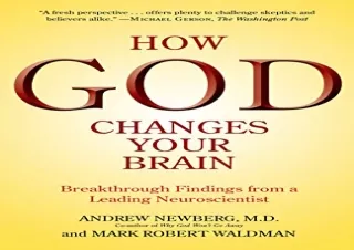 [PDF] How God Changes Your Brain: Breakthrough Findings from a Leading Neuroscie