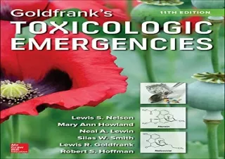 Download Goldfrank's Toxicologic Emergencies, Eleventh Edition Full